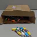 CZWZ 100Pcs Mini Multicolor Pens in One 4in1 Cute Pens Bulk for Kids, Ballpoint Pen for Birthdays and Children's Parties, Fun Gifts Assorted Ink Kawaii Pen