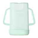 Momcozy Baby Pouch Holder No Squeeze, Baby Food & Juice Box Holder, Mess-Free, Easy Grip for Self-Feeding, BPA-Free & DEHP-Free, Must-Have for Babies, Green