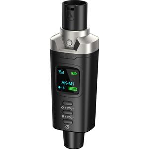 Aokeo XLR Bluetooth Receiver, High-Fidelity Wireless Bluetooth Adapter for Speakers, PA Systems, Mixers, DJ Equipment