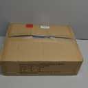 ZOBER All in One Christmas Ornament Storage Box & Decoration Container - Easy Access Removable Trays, Keeps 73 Ornaments - Adjustable Extent Area for Figurines and Pockets for Decoration - Green