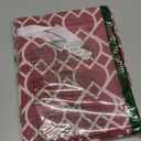 JOYIN 6 PCs Fabric Gift Bags Red Elegant Color with 3 Sizes for Each Season, holiday present Giving, Holiday Presents Dcor, Giant Gifts Decorations.