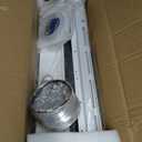 VallisCo Bathroom Fan with Light and 1800W Heater, 160 CFM Ventilation, Remote Control,Quiet Exhaust, 4-in-1 Design for Heating, Lighting, Ventilation & Air Circulation for Comfort in Any Season