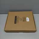 Shadow Box Frame 11x14 with Retro Metal Accents and Lock, Solid Wood Acrylic Door Display Case with Linen Back, 10 Stick Pins, and 2.7-Inch Depth for Photos, Medals, and Memorabilia (Medium)