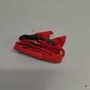 PawZ Rubber Dog Boots for Small Paws - All-Weather Waterproof Dog Shoes, Anti-Slip Traction for Rain, Snow, Mud & Hot Pavement - Pull-On Dog Booties, Red - Small (2"-2.5") - Pack of 12