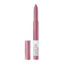 Maybelline Super Stay Ink Crayon Lipstick Makeup, Precision Tip Matte Lip Crayon with Built-in Sharpener, Longwear Up To 8Hrs, Seek Adventure, Warm Pink, 1 Count (0.04 Ounce (Pack of 1))