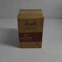 LITOPAK 100 Pack 10 oz Kraft Paper Coffee Cups for Water, Juice, and Tea, Disposable Hot Coffee Cups for Home, Restaurant, Store, and Cafe