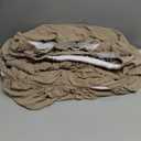 H.VERSAILTEX Multi-Pieces Sofa Covers Stretch Couch Covers Form Fitted Seats and Back Cushions Covers (2 Seat Covers Plus 2 Back Cushion Covers, Bonus 2 Armrest Covers), Sand