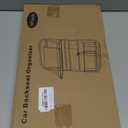 Car Backseat Organizer with table Tray, 9 Storage Pockets Backseat Car Organizer with Tablet Holder, Back seat Organizer for Kids Road Trip Essentials Travel (1Pack) (Black)