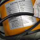 Space Heaters for Indoor Use, 1500W PTC Electric Heater with 90Adjustable Angle, Fast Safety Heat, Small Portable Heater for Office Home (Yellow)