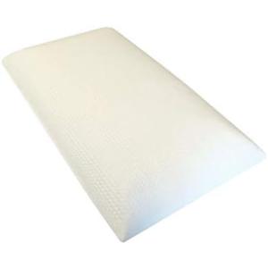 Dogbed4less Queen Size White Therapeutic Comfort Relax Hotel Quality Solid Memory Foam Bed Pillow