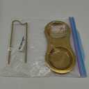 Stainless Steel Spoon Rest, Spatula Ladle Holder, Utensil Spoon Rest Holder, Brushed Finish, Dishwasher Safe (Gold 1PC)