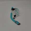 Kwambiri Snorkeling Gear for Adults Kids, Dry-Top Snorkel Set, 180°Panoramic Wide View Diving Mask Breathing Freely Snorkel Mask for Snorkeling Scuba Diving Swimming Travel