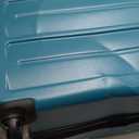 American Tourister Westridge Hardside Luggage Set with Spinner Wheels, Teal, 3PC Set (CO/M/L)