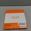 TUCCH Wallet Case for iPhone 17 (6.3") 2025, RFID Blocking 4 Card Holders | Kickstand | Shockproof TPU Shell | PU Leather | Magnetic Closure | Protective Flip Folio Cover | Black