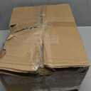 Artificial Boxwood Topiary Trees for Outdoors, 2 Pack Faux Topiary Ball Tree UV Resistant Fake Shrubs Evergreen Bush Plants for Front Porch Garden Yard Balcony Wedding Decor, 2 Led String Light