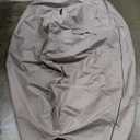 Christmas Tree Storage Bag - Upright Zippered Canvas Cover for 9-Foot Artificial Trees with Buckle Straps and Cinch by Tiny Tim Totes