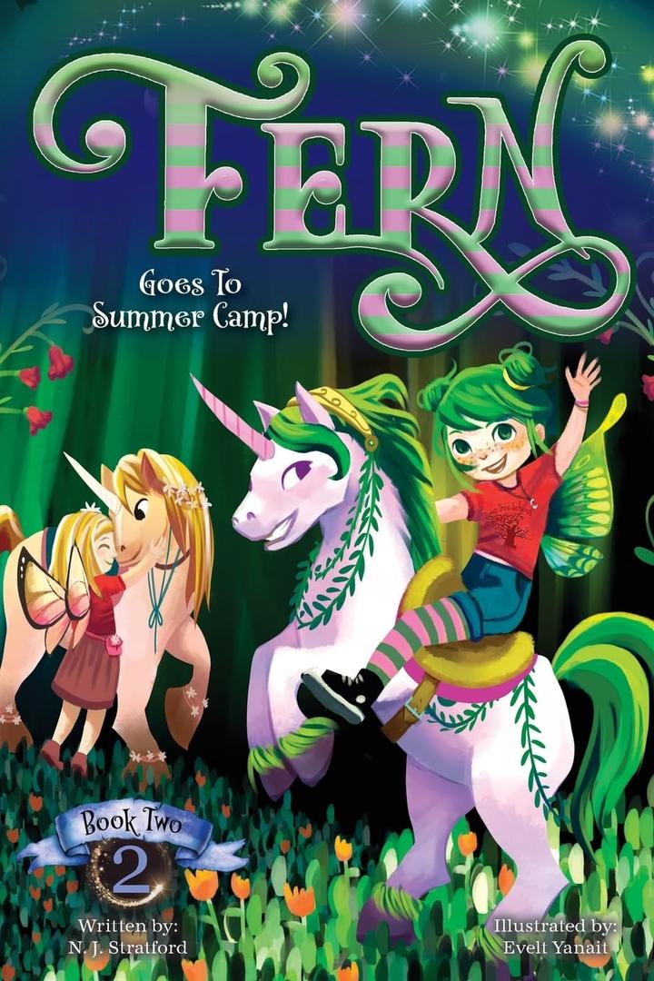 Book Fern Goes To Summer Camp