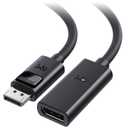 Cable Matters Active DisplayPort Extension Cable, DP 1.4, 16ft / 5m