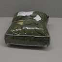 Easy-Going Reversible Couch Cover for 3 Cushion Couch Sofa Cover for Dogs Water Resistant Furniture Protector Cover with Foam Sticks Elastic Straps for Pet Cat (Sofa, Army Green/Beige)