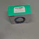 Kids Headphones - noot products K11 Foldable Stereo Tangle-Free 3.5mm Jack Wired Cord On-Ear Headset for Children/Teens/Boys/Girls/Smartphones/School/Kindle/Airplane Travel/Plane/Tablet (Navy/Teal)