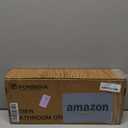 Forbena 2 Tier Bathroom Counter Organizer, White and Grey Coffee Bar Organizer for Countertop, Wood Shelf Tray for Vanity Makeup Storage, Small Kitchen Sink Top Organizers for Coffee Bar Station