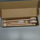 Crib Mobile Holder, HBM Wooden Mobile Arm & Hanger for Crib, Nursery Decor for Baby Girl Boy (31 Inch)