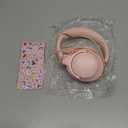 MIDOLA Wired Headphones Over-Ear Hi-Fi Sound with Microphone Adjustable Foldable, 1.5M Cord & 3.5mm Jack, Lightweight Headset for Kids Adults PC iPad Laptop Pink