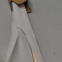 JQK Champagne Bronze Towel Bar, 24 Inch 304 Stainless Steel Thicken 0.8mm Towel Rack Bathroom, Towel Holder Wall Mount, Total Length 26.41 Inch, TB250L24-CB