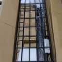 GADFISH Garage Ceiling Lift Storage Rack, Easy Lifting 85" Height Overhead Garage Storage Rack for Space Saving with Safety Lock, Suitable for 16"/24" Ceiling, 350LBS Capacity