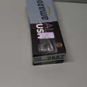 Nimmu Thermal Brush for Blowout Look, 1.5 inch Heated Round Brush, Curling Iron with 10 Temperature Control, Hot Styler Dual Voltage for Travel, Black Gold