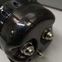 Lanzar 3.3 Farad Digital Power Capacitor, High-Performance Car Audio Accessory with Blue Digital Display Voltage Readout and LED Flash, Over Voltage Protection, Mounting Hardware, DC 12-24V