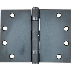 Hinge Outlet Wide Throw Hinge with 180 Degree Clearance - 4.5 Inch x 6 Inch Heavy Duty, Rust Resistant - Ball Bearing Design (Oil Rubbed Bronze, 2 Pack)