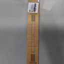 Tension Curtain Rod No Drilling, Heavy Duty 51-168 Inch, Black