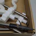 2 Pcs Halloween Decoration Outdoor Solar Halloween Garden Stake Lights Neon Solar Outdoor Waterproof Decoration with Stake for Garden Monument Yard Party Supplies(Bat)