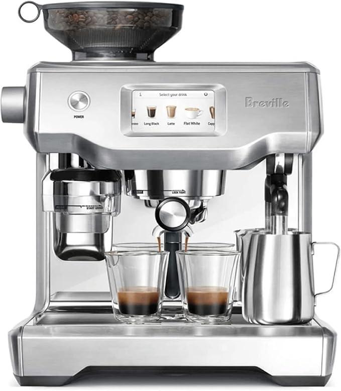 Breville Barista Touch Espresso Machine BES880BSS, Brushed Stainless Steel