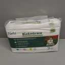 Naty BioEmbrace Baby Newborn Diapers | Sensitive Skin Safe Certified | Leak Protection up to 100% | Plant-Based Teddy Softness, Premium Comfort | Chlorine-Free | Size 2 (613 lbs), 33 Count