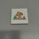 2 x Cross Ornament: Christmas Ornaments, Religious Christmas Decorations for Tree, Catholic Ornament & Christian Holiday Decor | Religious Cross Gifts, Christian Gifts - Design A