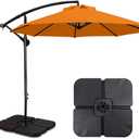 SOU-TYDI-A2 Umbrella Stand, Black