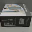 Heating Pad for Neck, Shoulders and Back, 24"x37" Large Weighted Electric Heated Pad with 9 Heat Settings & 4 Timer Options, Auto Shut-Off, Machine Washable Grandmother Birthday Christmas Women Gift (Blue)