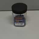 Bobibbi Pocket Hole Screws #8x1, Coarse Thread Wood Screws 300Pcs, Washer Head with Square Drive, 150MM Drive Bit Included