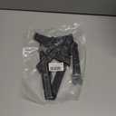 No Pull Dog Harness, Reflective Puppy Harness with Soft Padded Handle, Escape Proof/Quick Fit Adjustable Pet Harness for Small Medium Large Dogs, Easy for Training Walking (Black, S)