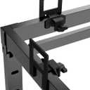 Mattress Holder for Metal Bed Frame Extra Thick Slide Stopper to Keep Mattress from Sliding 6 Pcs Non Slip