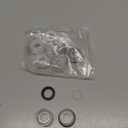 Universal Faucet Adapter Kit for Sink Filters – Fixes Common Installation Problems on Kitchen & Bathroom Faucets, Compatible with Brita & PUR, 8PCS Male/Female Adapters, BPA-Free ABS