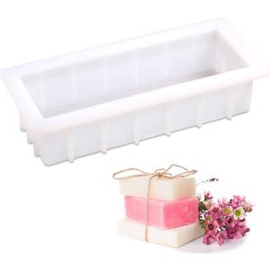 BOOWAN NICOLE Loaf Soap Molds (B0260)