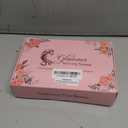 ENTRANCED STYLES Brown Highlight Wig with Bangs for Women Short Wavy Curly Brown Bob Wigs Medium Length 14 inch Synthetic Hair for Daily Party Use (Brown Mix Blonde)