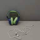 iClever BTH20 Active Noise Cancelling Headphones for Kids, 60H Play Time,Type C Fast Charging, Safe Volume 80dBA, Bluetooth5.4, Award-Winning Kids Headphones Wireless for iPad Tablet Airplane, Blue