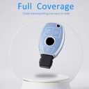 Key Fob Cover with Keychain for Benz A C E R S G M CLS CLK AMG ML SL SLK GLC GLE GLS