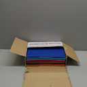 File Folder, PANDRI 120 Pack Colored File Folder, 1/3 Cut Tab, Letter Size, Assorted 12 Colors Filing Folder for Office School Business