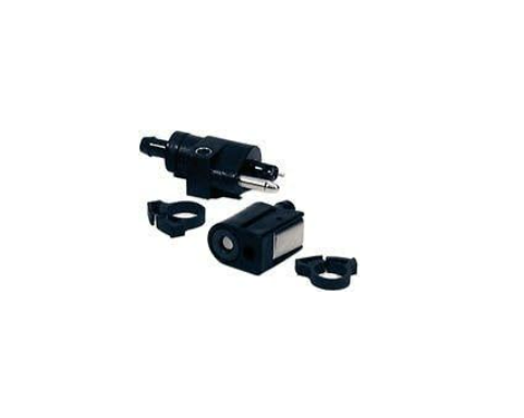 OEM Mercury Marine Quicksilver In Line Fuel Connector Set 5/16" Barb, Engine & Tank Connectors, Male & Female!