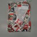 RAISEVERN Couples Christmas Matching Pajamas 2 Piece Women Men Xmas Pjs Soft Pajama Set Long Sleeve Loungewear Warm Sleepwear